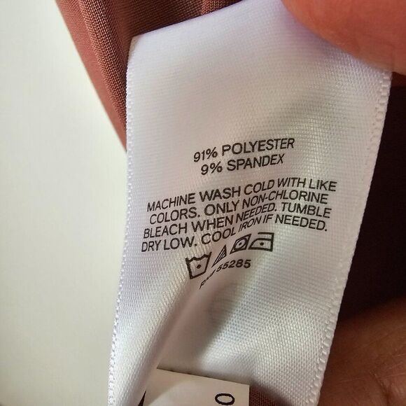 NWT EXPRESS SCOOP NECK BODY CONTOUR SCOOPNECK BODYSUIT TANK SIZE M - Picture 11 of 13